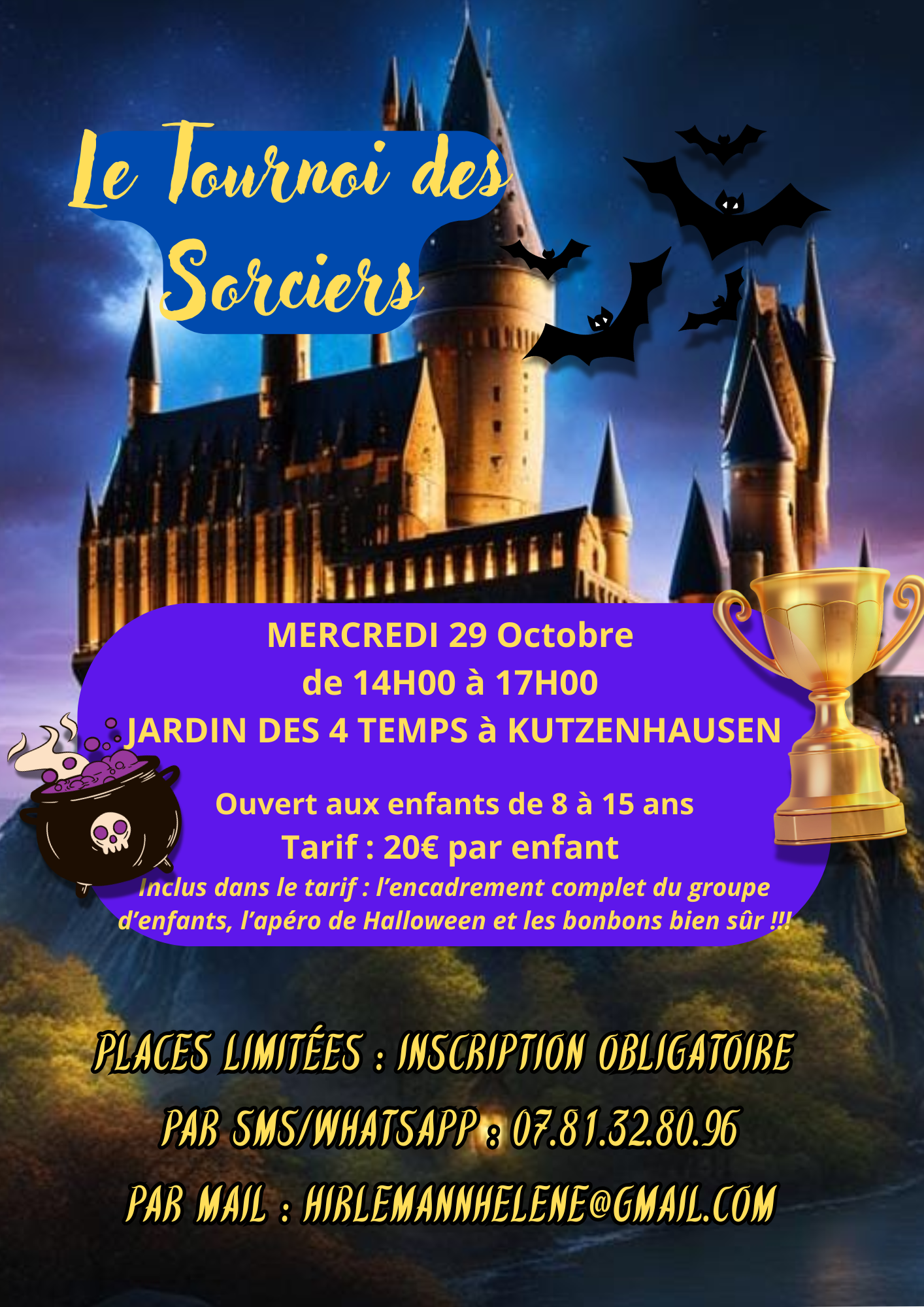 Le Tournoi des Sorciers
