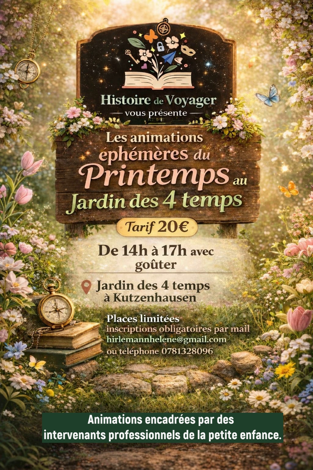 Animations éphémères PRINTEMPS